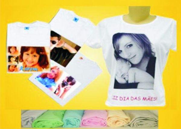 10 CAMISA PERSONALIZADA 100% POLIESTER