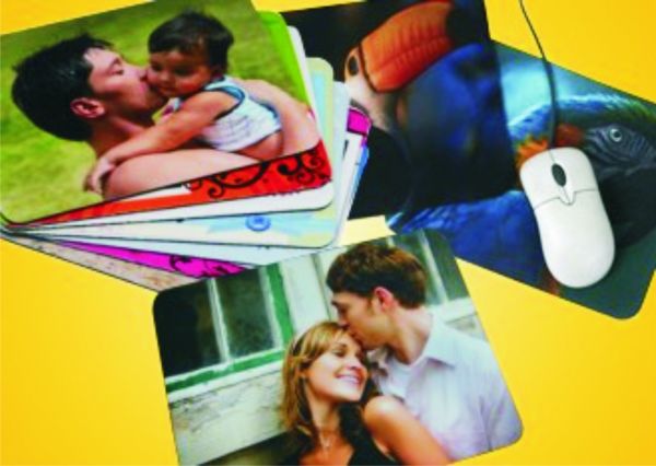 100 Mouse Pad Retangular 21 x 14 Personalizado